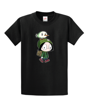 Sarah and Duck Go Camping Unisex Kids And Adults T-Shirt